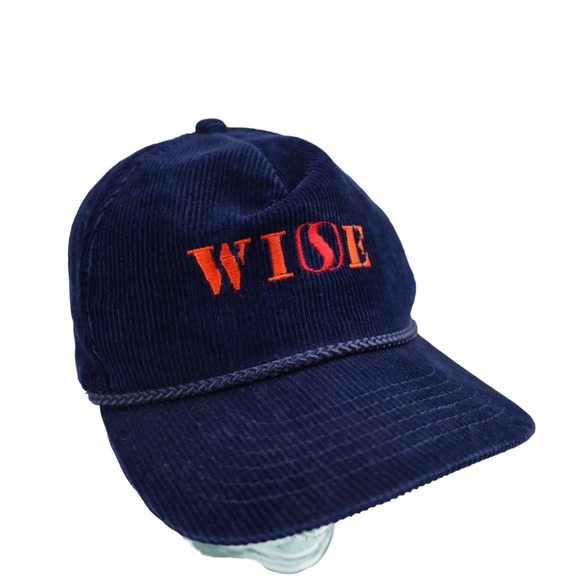 Vintage Safeway Wise Corduroy Snapback Hat - Picture 2 of 6